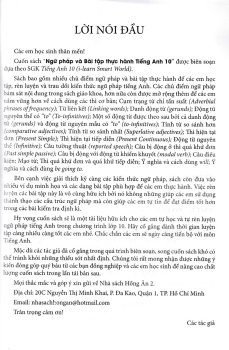 NGỮ PHÁP VÀ BÀI TẬP THỰC HÀNH TIẾNG ANH LỚP 10 (Bám sát SGK i-Learn Smart World)